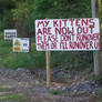 Kitten Sign