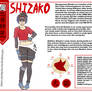 NarutoOCProfile: Shizako Nara