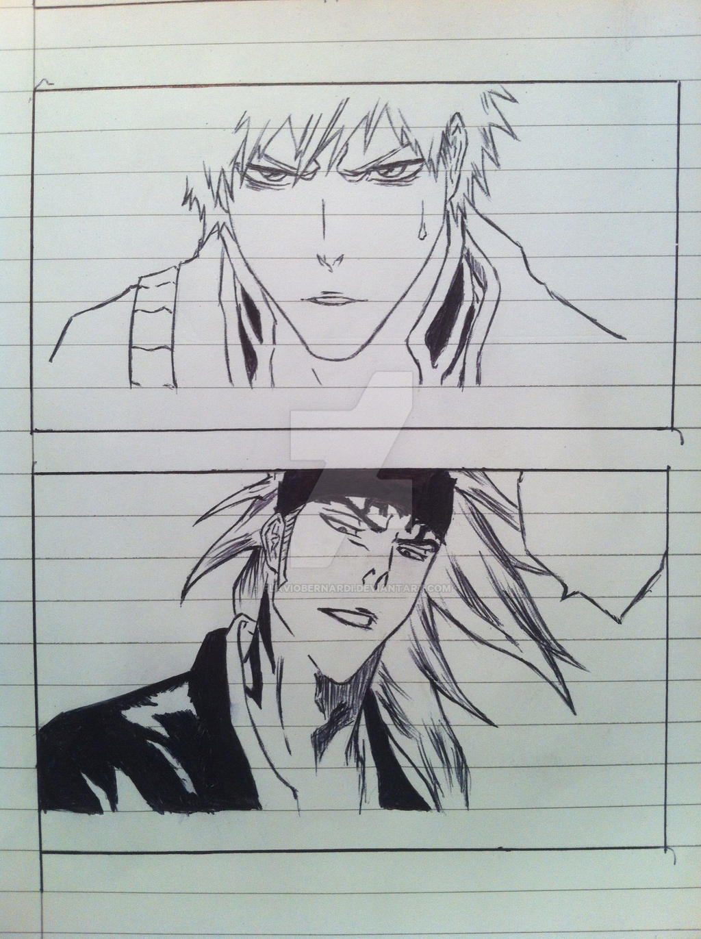 Bleach Manga panels by FlavioBernardi on DeviantArt