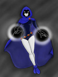 Teen Titans - Raven