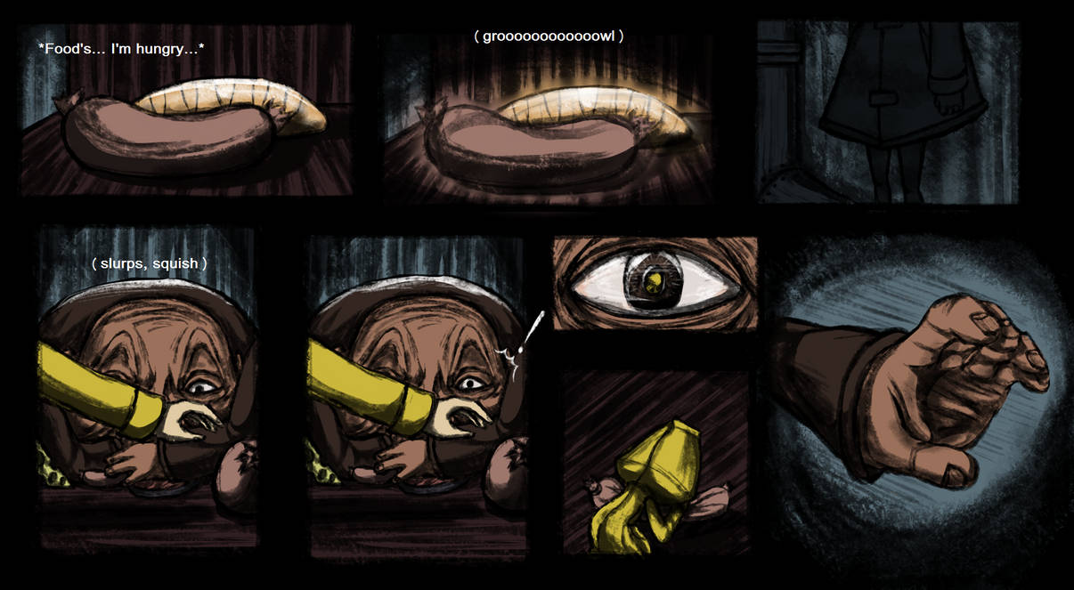 pix Monster Six Little Nightmares Fanart little nightmares 16 carried away by