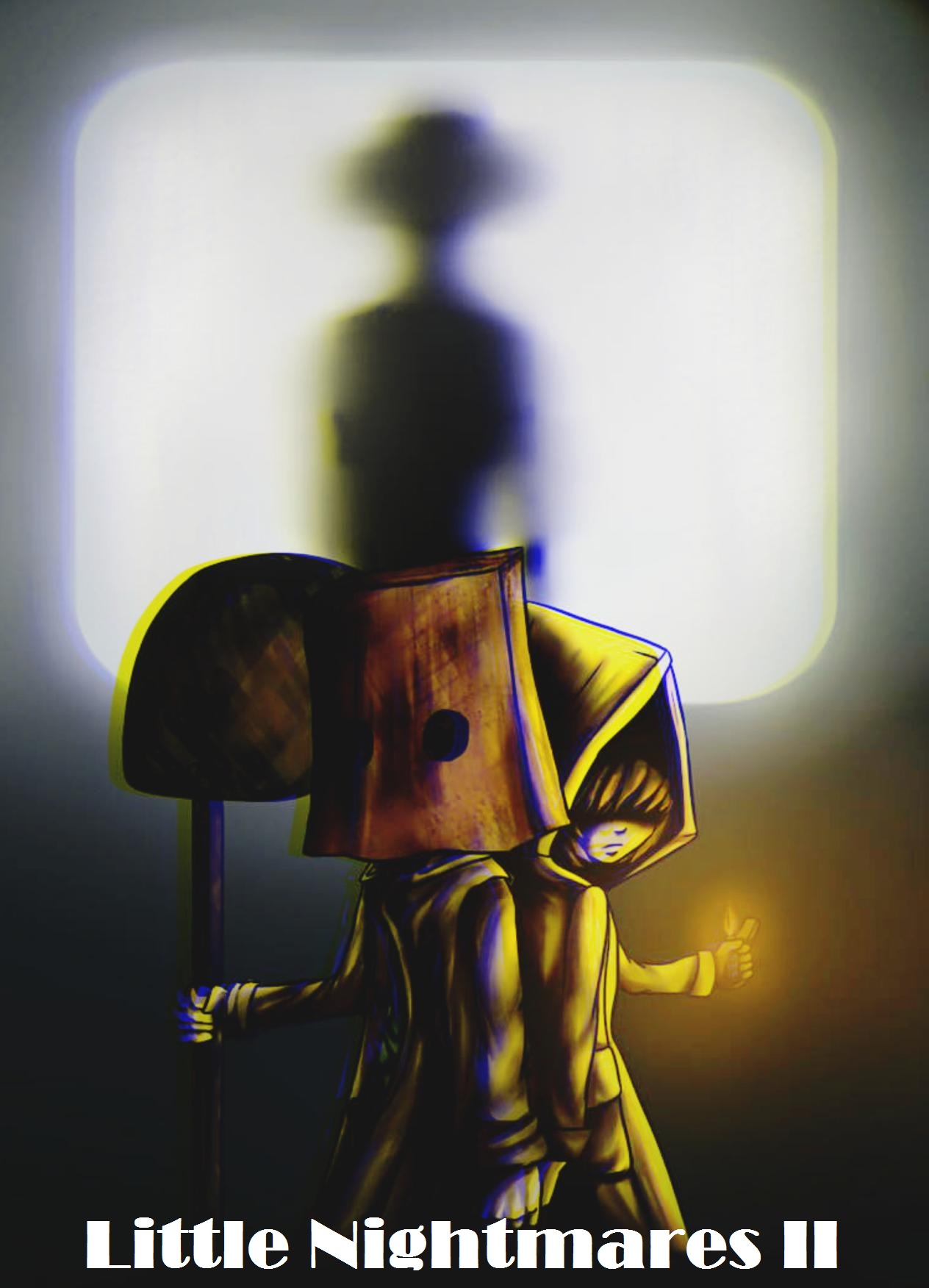 wallpapers Six Little Nightmares 2 Fanart little nightmares ii by ladysweeteyes