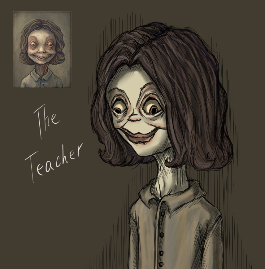 The Teacher, Little Nightmares Wiki