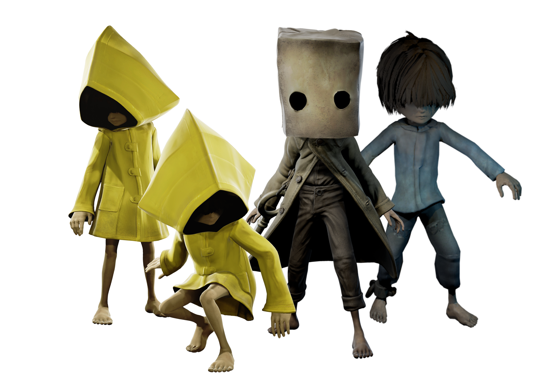 Monster six Little Nightmares 2 (XPS) Download by Tyrant0400Tp on DeviantArt