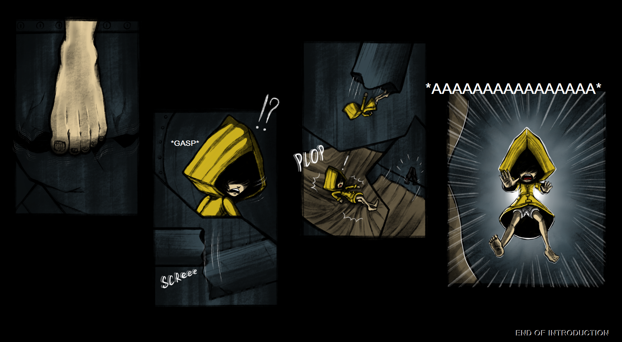 picture Monster Six Little Nightmares 2 Fanart little nightmares 24 carried away by