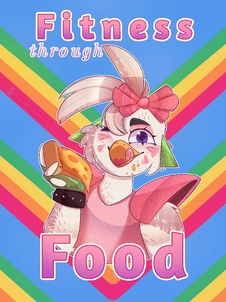 Funtime Chica My Beloved by MarbleFlowers on DeviantArt