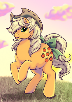 Cowgirl Applejack