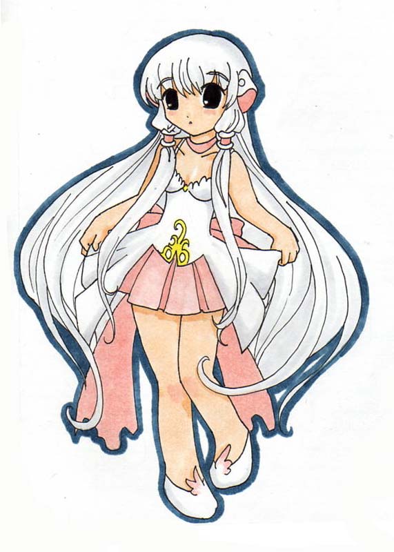 Copic Practice- Chii