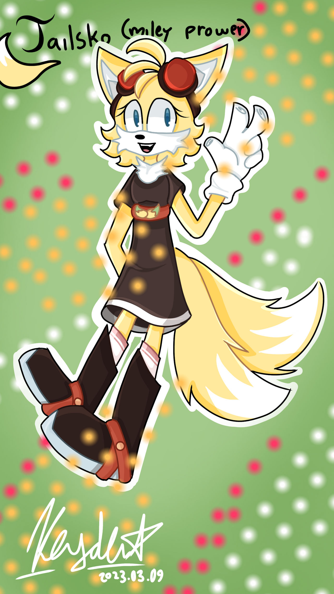 Tails Genderbend by Sonixss on DeviantArt