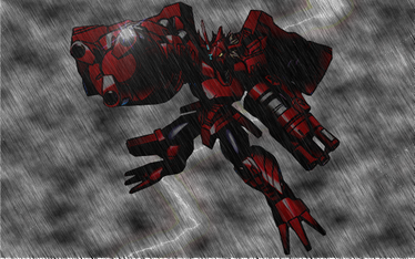 Blitzgreymon storm