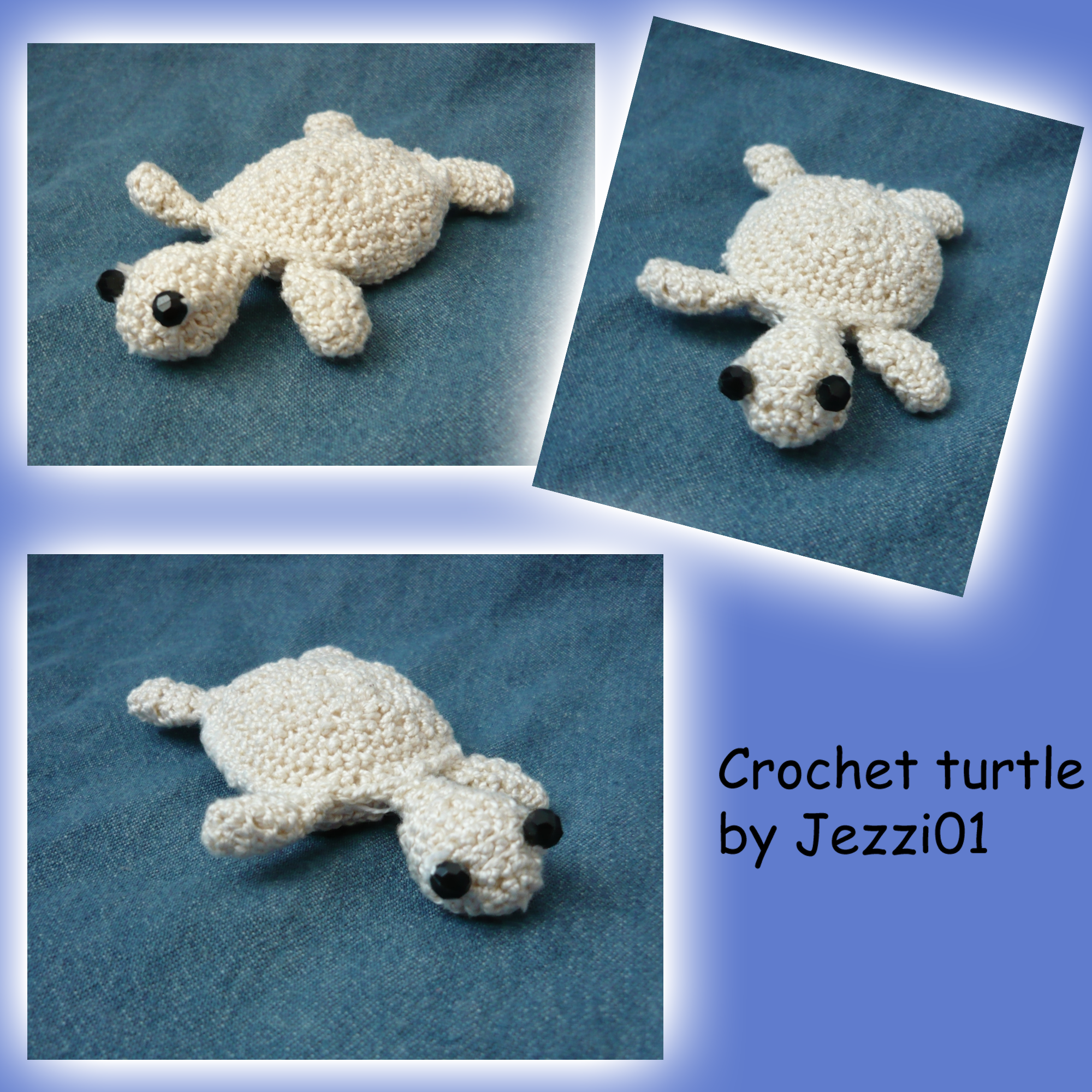 Turtle crochet