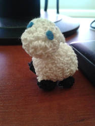 crochet sheep