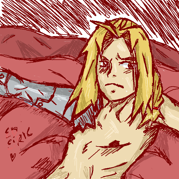 FMA - Edward Elric.