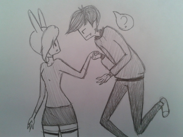 Want to fly with me?- Fionna and Marshall-lee