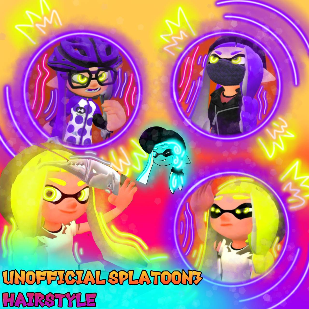 Artistic Splatoon 3 Hairstyles View Photography Artistic Splatoon 3 Hairstyles View Photography