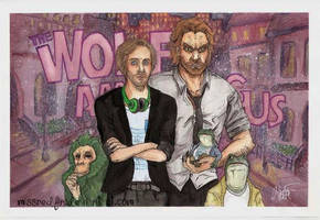 Pewdiepie, the Wolf among us scanned version