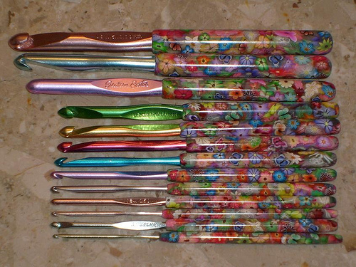 Clay Covered Crochet Hooks by TheFancifulFeline on DeviantArt