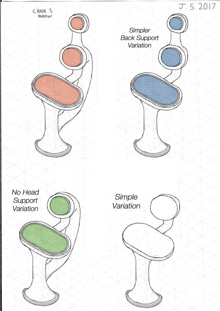 Alien Chair 1 Concept Art by MorbidPandaUK on DeviantArt