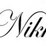 Nikki- Basic Name Graphic