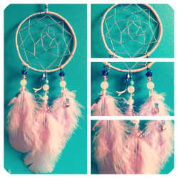 Candy Inspired Dreamcatcher