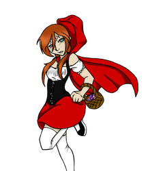 Little Red Mira Hood