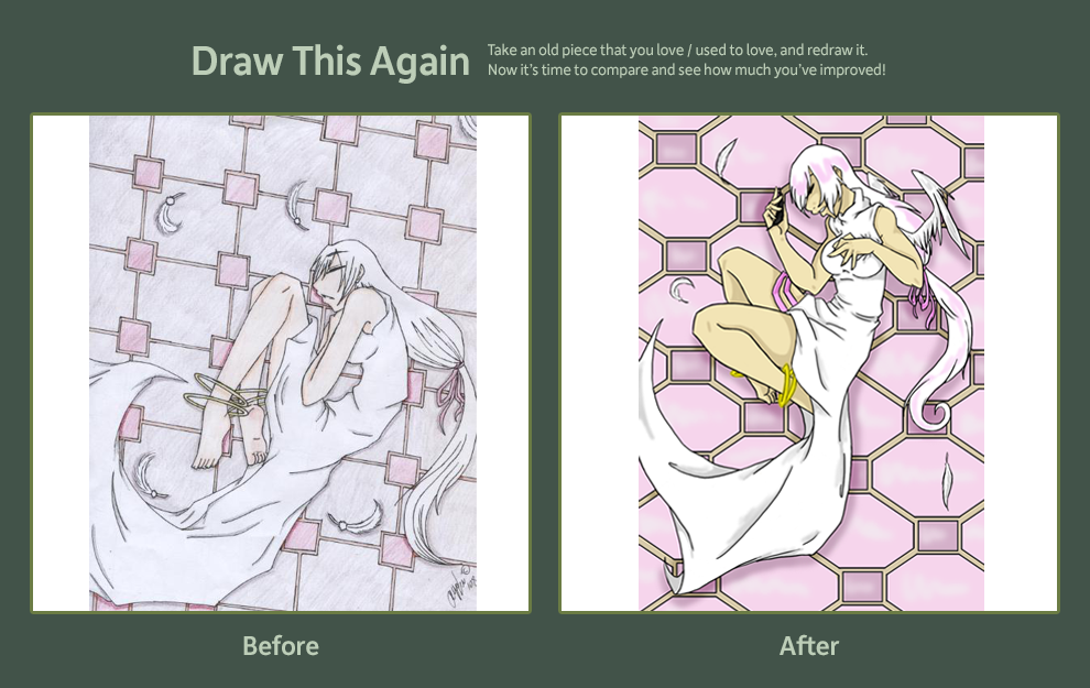 Draw This Again - Laying On The Floor -