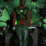 Fantasy-Pin-up The-Next-Green-Lantern