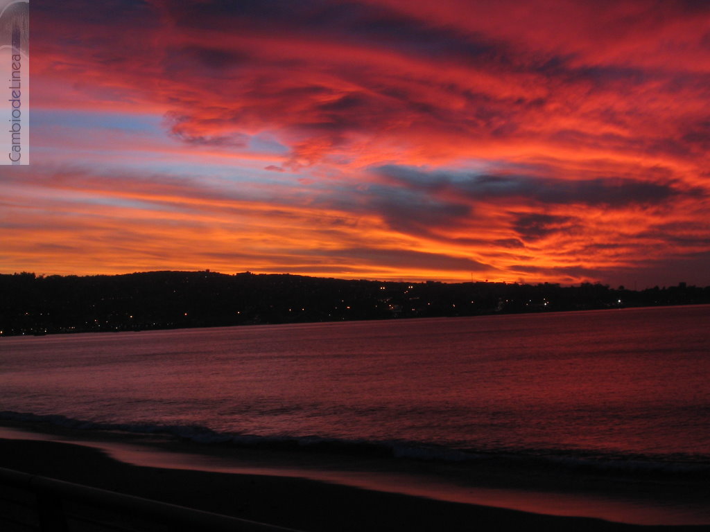 Atardecer Porteno