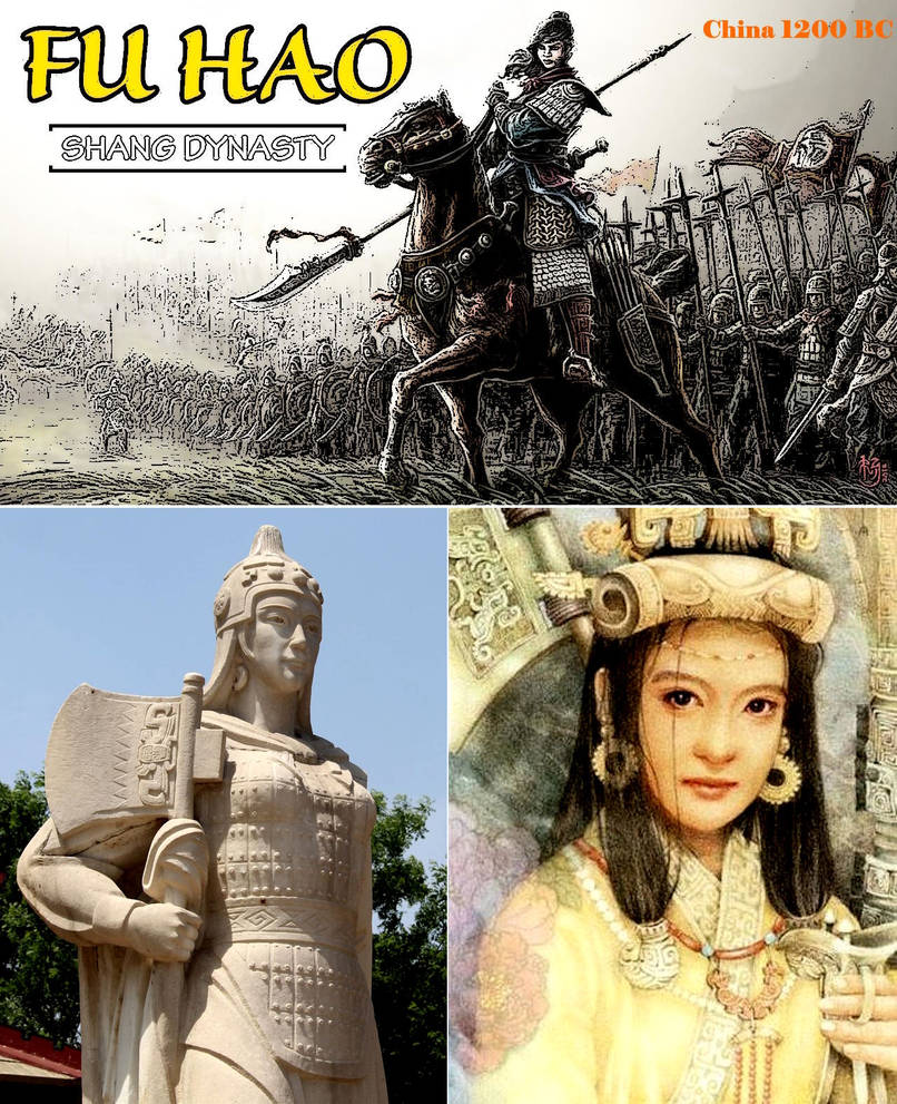 Fu Gui Queen Fu Hao - Warrior Queen in Ancient China by AndiraX on DeviantArt