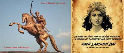 Rani of Jhansi, India 1828 - 1858 by AndiraX on DeviantArt