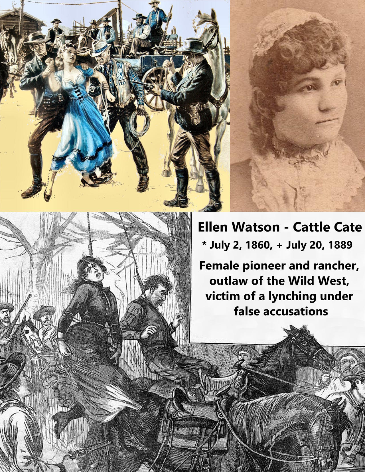 Cattle Kate Cattle Kate - Ellen Watson by AndiraX on DeviantArt