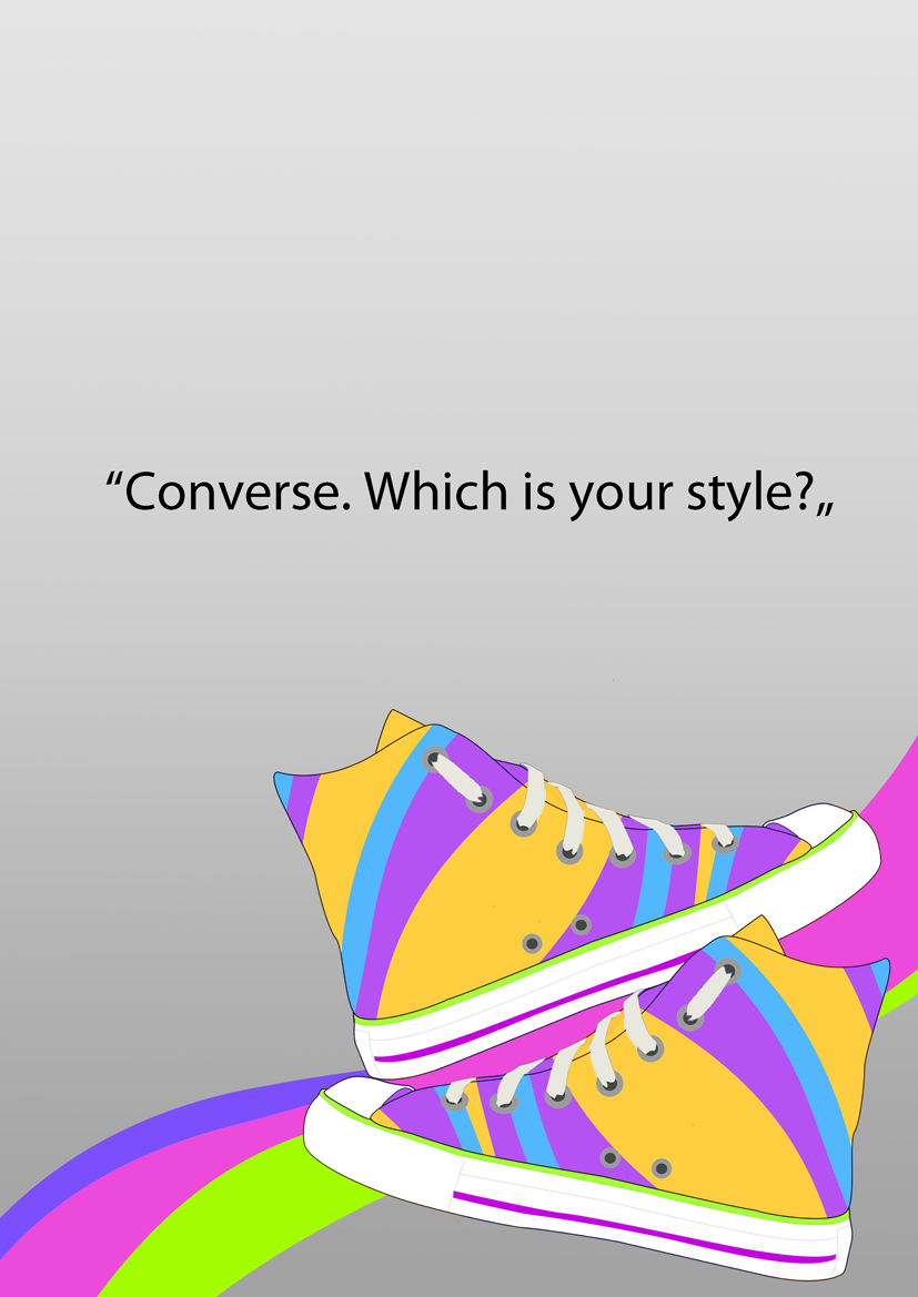 Converse. Which is you style?