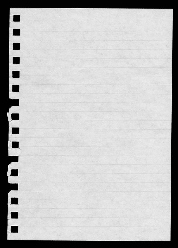 Note paper texture by Lady-Himiko