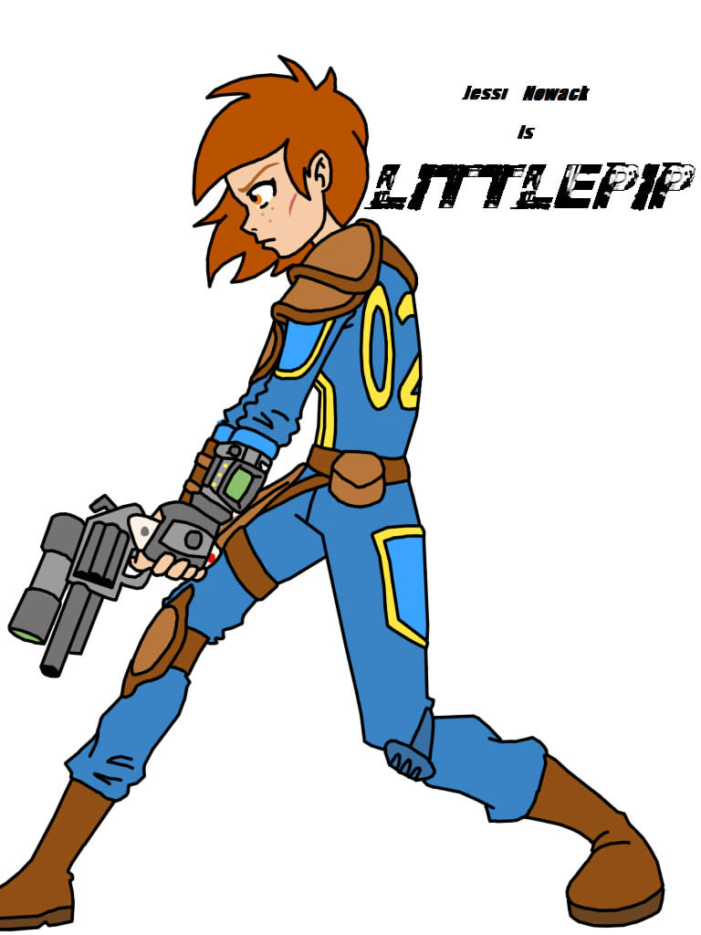 Fallout Humans: Littlepip