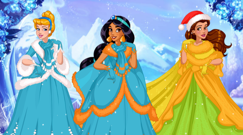 Princess winter 2 by luna760 on DeviantArt