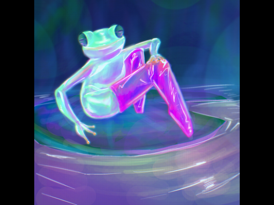 Sexy Frog, POV: You are the Fly by MemeTeamArtist on DeviantArt