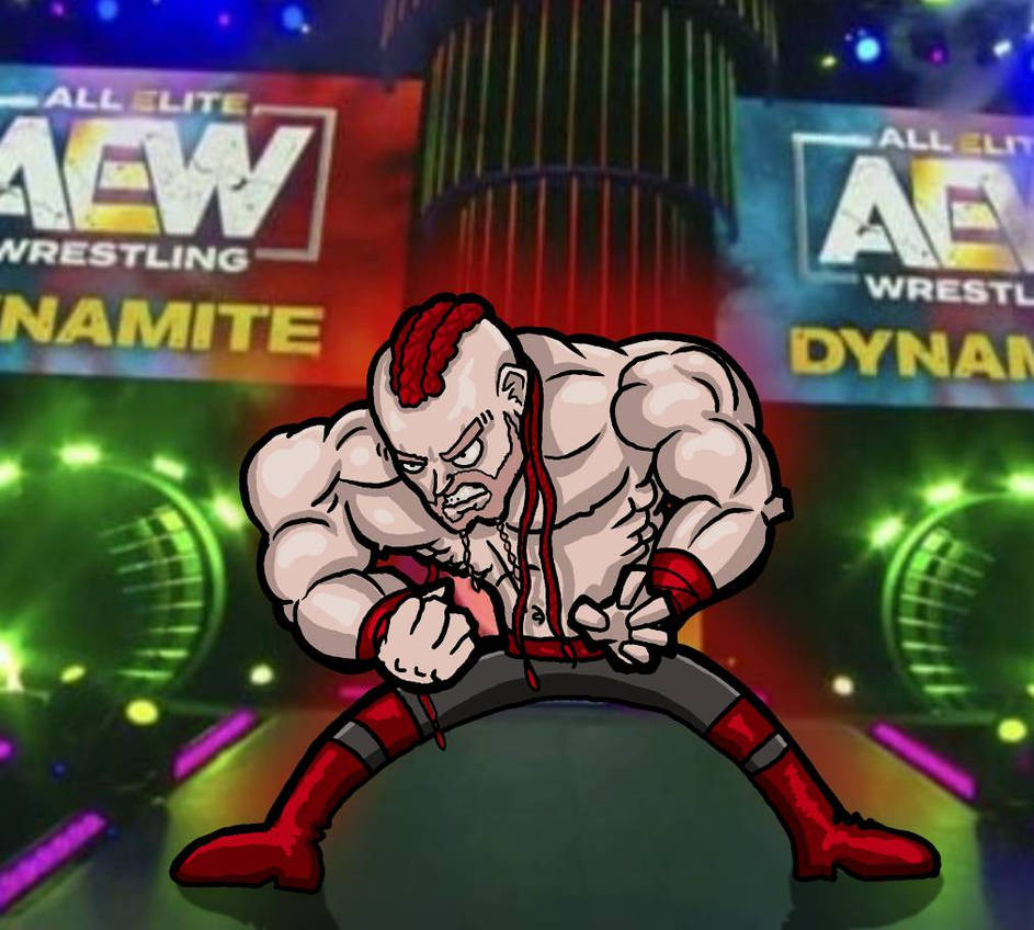 AEW Lance Archer by Dikkburrows on DeviantArt