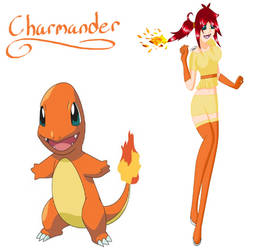 #004 Charmander