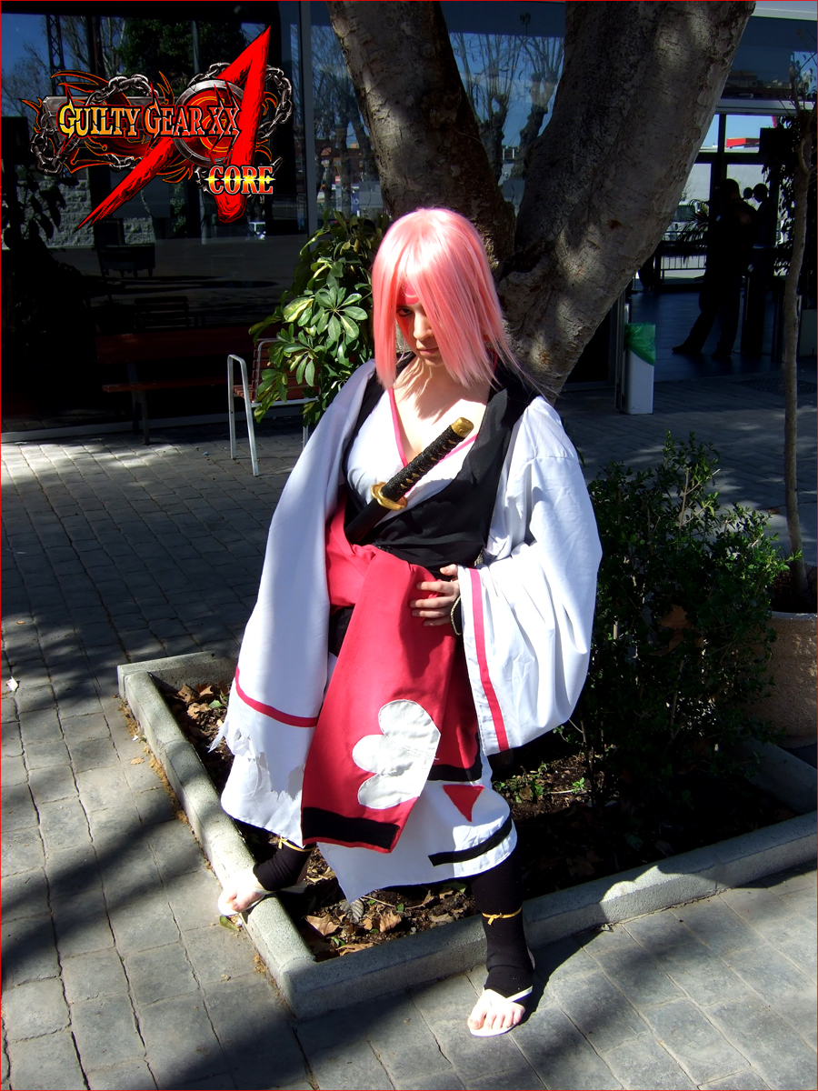 Baiken Guilty Gear