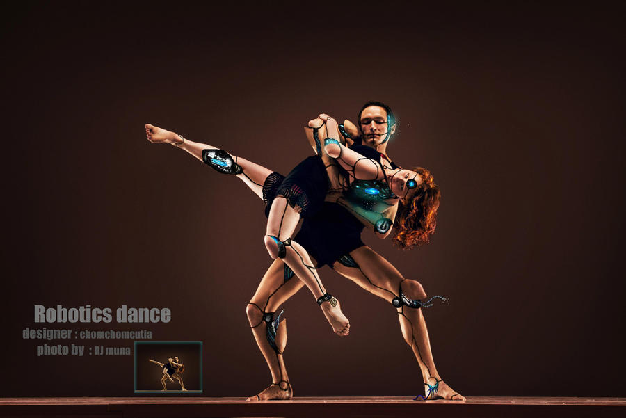 Tap Dancing Rbot Deviantart robotic dance by chomchomcutia on DeviantArt