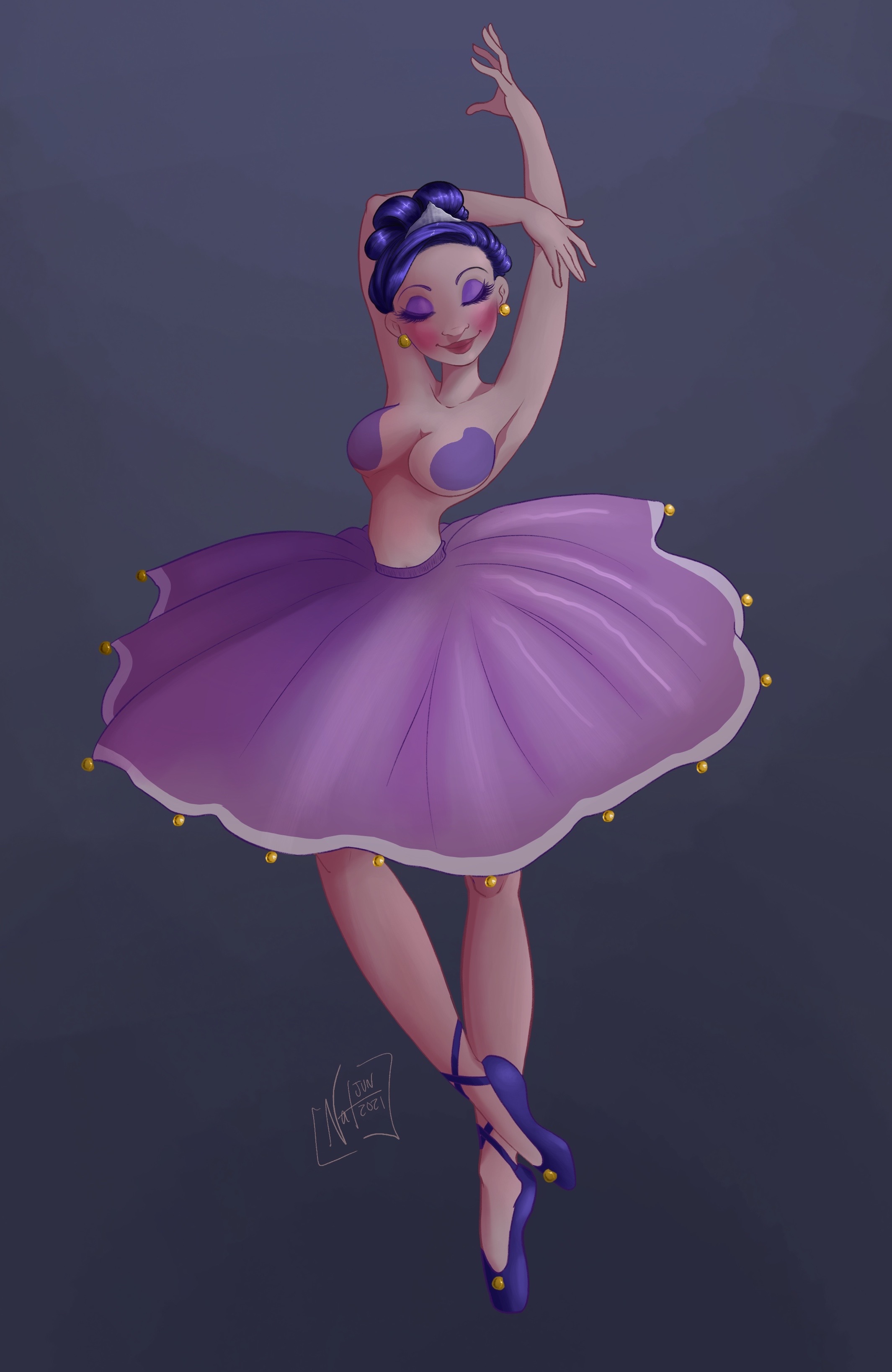 Fanart Ballora 61