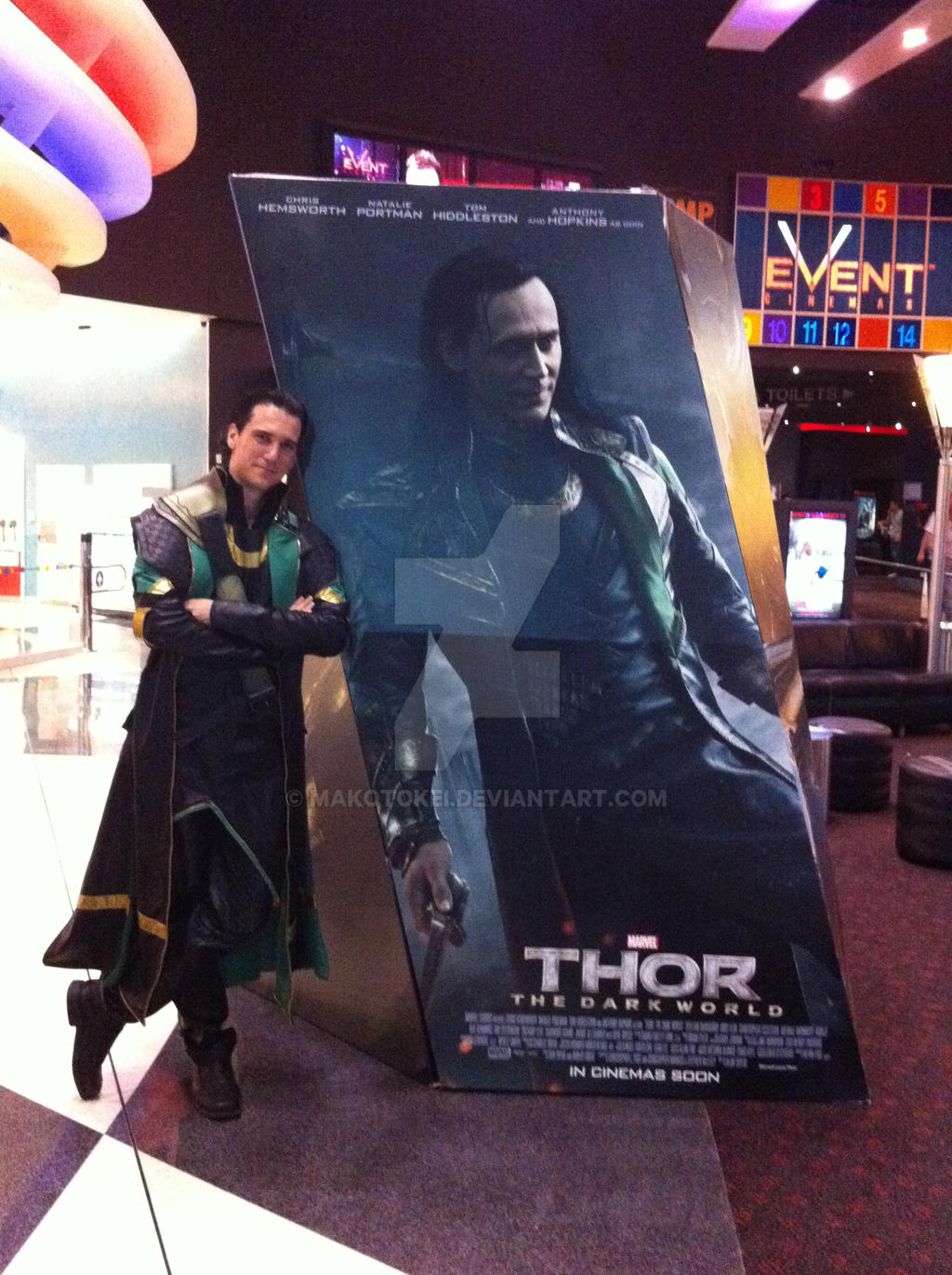 Loki at the movies