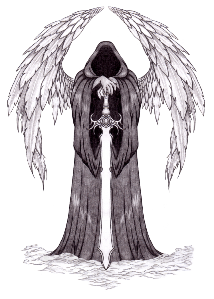 Dark Angel Tattoo by Annikki on DeviantArt