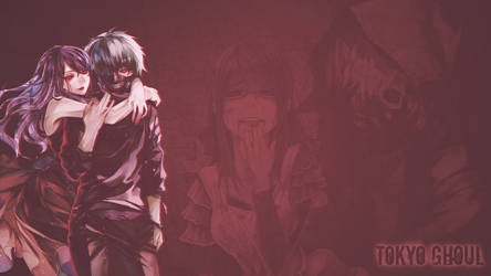 Tokyo Ghoul - Wallpaper