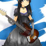 K-ON bassist Mio chan