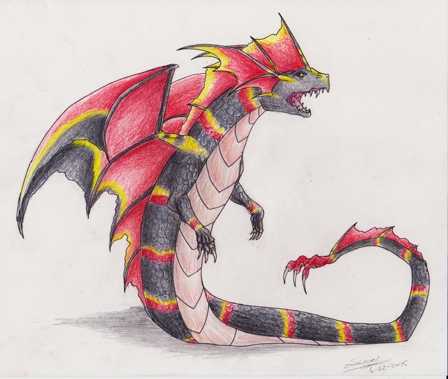 Coral Wyrm