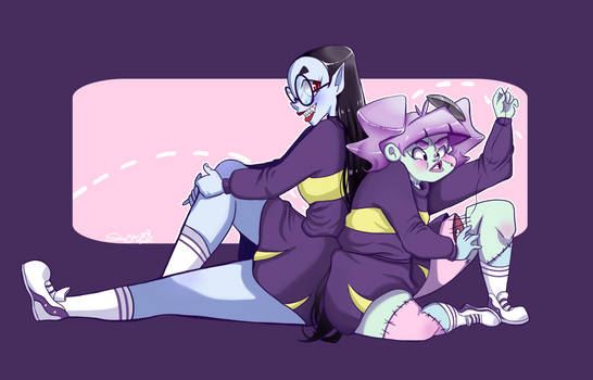 Best Ghoul Friends