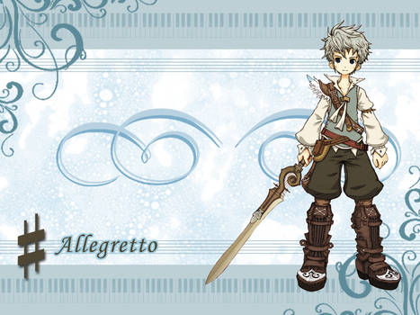 Allegretto Wallpaper