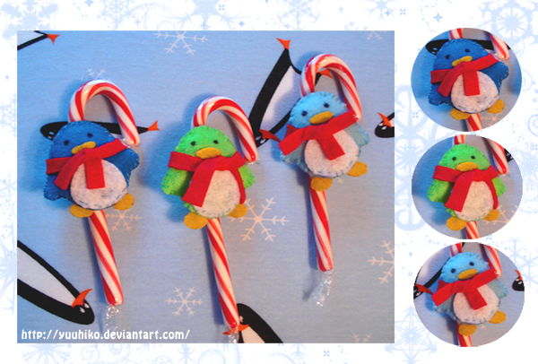 Penguin Christmas Treats