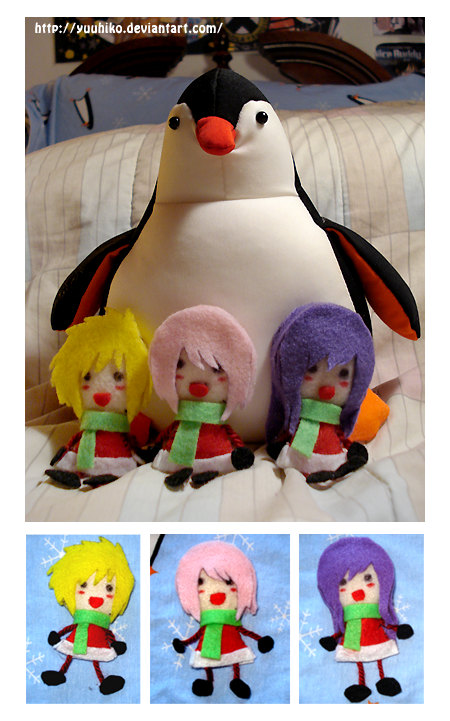 TOV Christmas Plushies